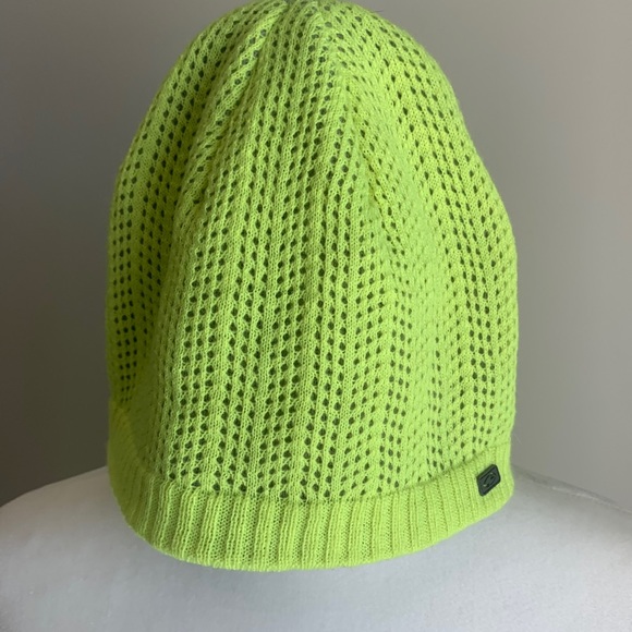 champion beanie green